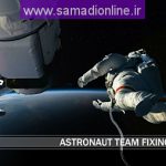 Videohive Astronaut Team Fixing Space Station