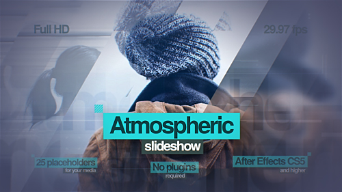 Videohive Atmospheric Slideshow
