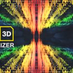 Videohive Audio React Music Visualizer 3D 16887647