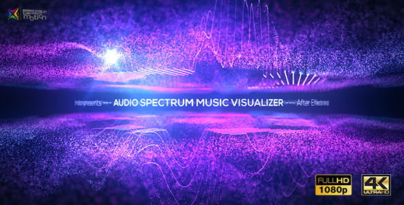 Videohive Audio Spectrum Music Visualizer 18738902
