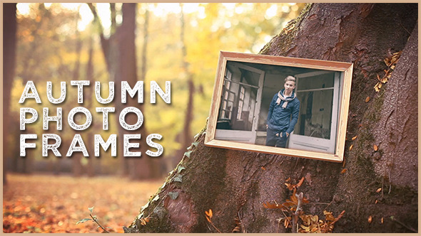 Videohive Autumn Photo Frames 6583597