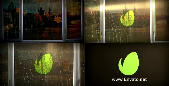 Videohive Autumn Rain Logo