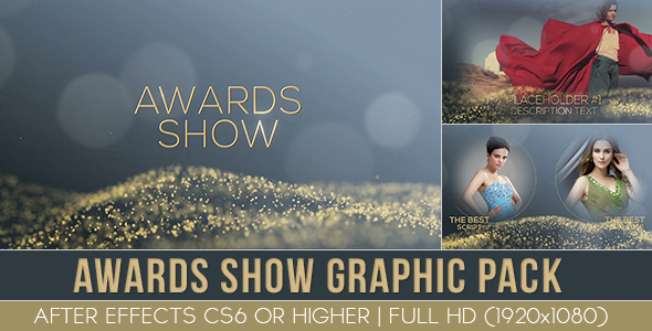 Videohive Award Show Graphic Pack 19614080