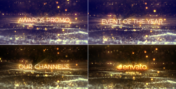 Videohive Award Show Titles 21218183