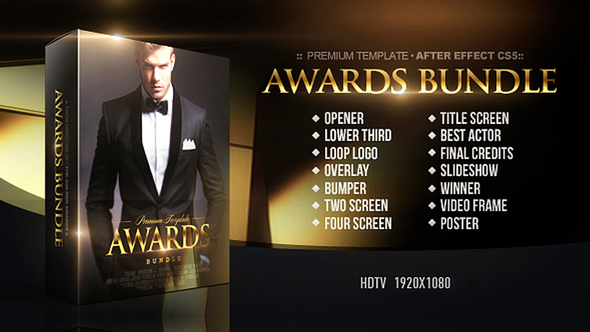 Videohive Awards Bundle 22481690