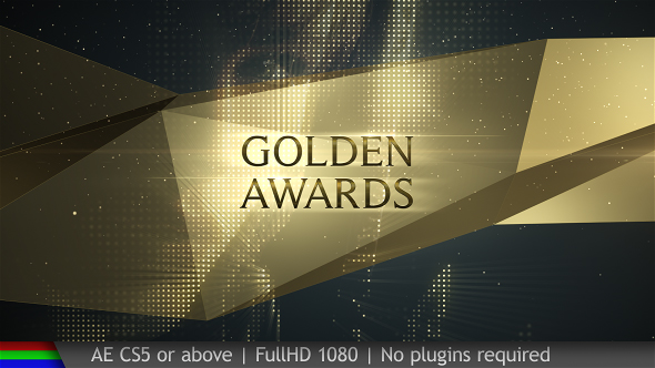 Videohive Awards Golden Show 18946398