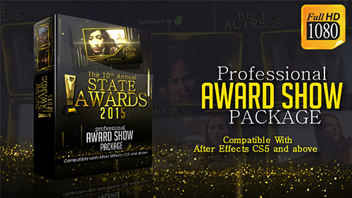 Videohive Awards Show Pack