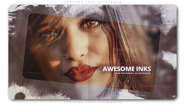 Videohive Awesome Inks Slideshow 22269837