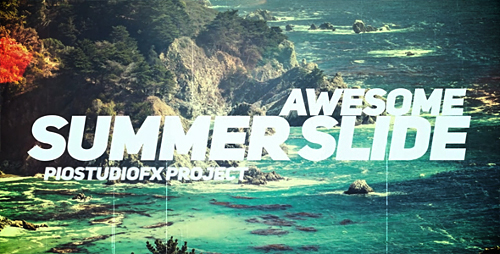 Videohive Awesome Summer Slide 15940189