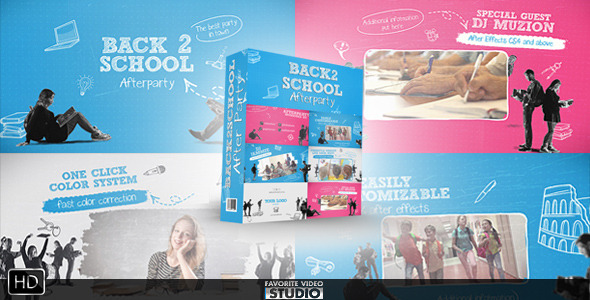 Videohive Back2School After Party 8658964