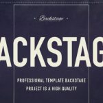 Videohive Backstage 18922549