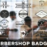 Videohive Barbershop Badges 15166956