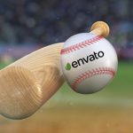 Videohive Baseball Hit Logo 7320943