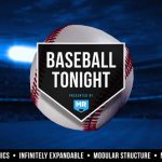Videohive Baseball Tonight Graphics Package 21981457