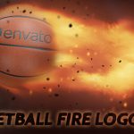 Videohive Basketball Fire Logo 19568935