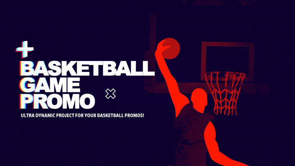 Videohive Basketball Game Promo 22581802