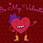 Videohive Be My Valentine Cartoon Greeting