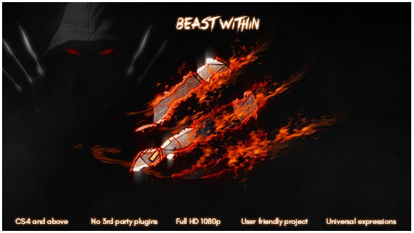 Videohive Beast Within 17253184