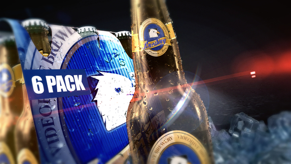Videohive Beer - Soft Drink Commercial 6979124