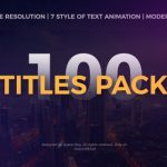 Videohive Big Pack of Motion Titles 20211743