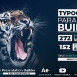 Videohive Big Typo Parallax Presentation Builder