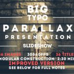 Videohive Big Typo Parallax Presentation V2 12819517