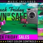 Videohive Black Friday Shopping Promotion 22891325