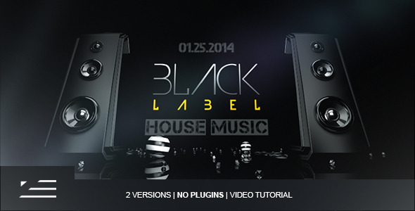 Videohive Black Labe Club Event Promo 6583820