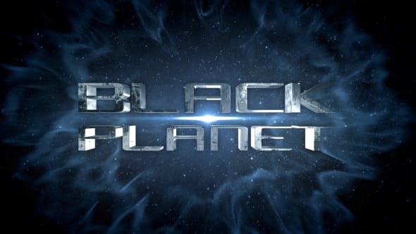Videohive Black Planet Trailer 12934456