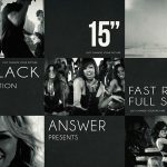 Videohive Black Solid Motion 5005936