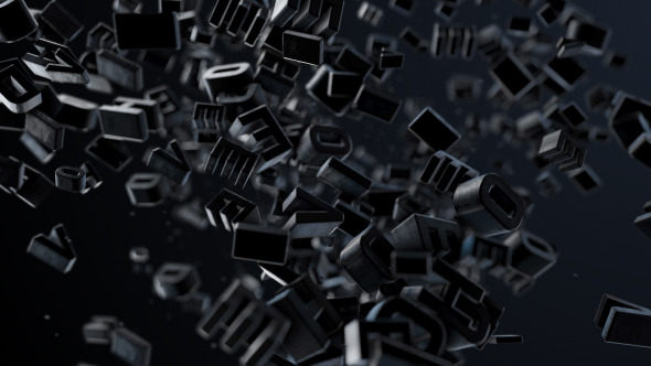Videohive Black Text Reveal 4342128