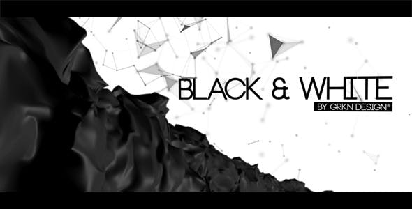 Videohive Black White - Cinematic Titles 7973974