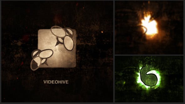 Videohive Blaze - Under Water Fire Combustion Logo Reveal 7110188