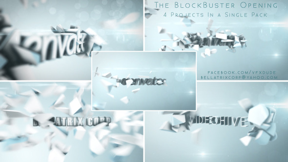 Videohive Blockbuster Trailer Vol.1 5967429