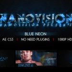 Videohive Blue Neon 6030075