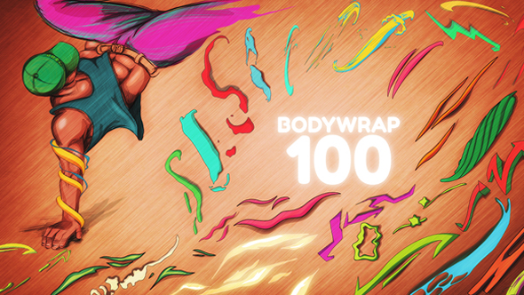 Videohive Bodywrap 100 17070868