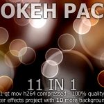Videohive Bokeh Pack 98434