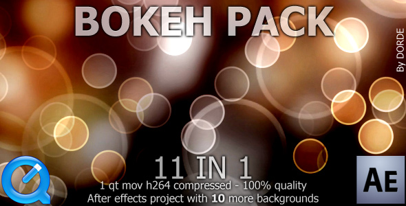 Videohive Bokeh Pack 98434
