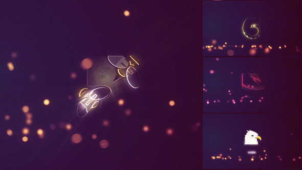 Videohive Bouncing Particles Logo Pack 11955522