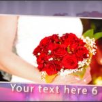 Videohive Bouquet bride