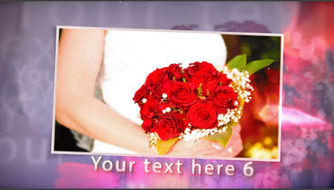 Videohive Bouquet bride