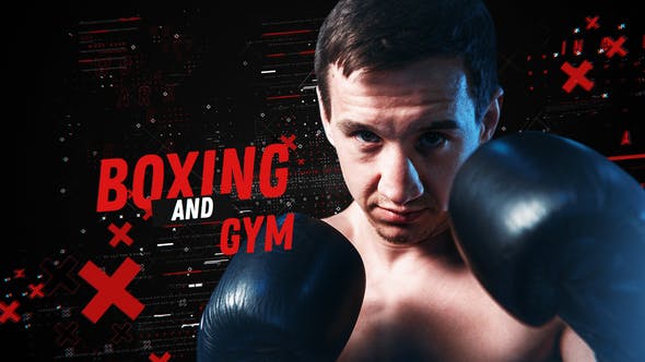 Videohive Boxing and Gym 23153029