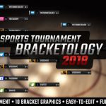 Videohive Bracketology - Sports Tournament Bracket 21488906