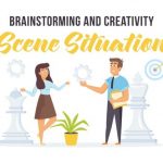 Videohive Brainstorming and creativity - Scene Situation 27597210