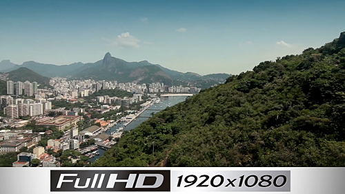 Videohive Brazil Aerial View Rio De Janeiro 1