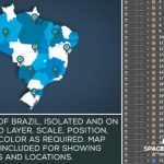 Videohive Brazil Map Kit 16028783