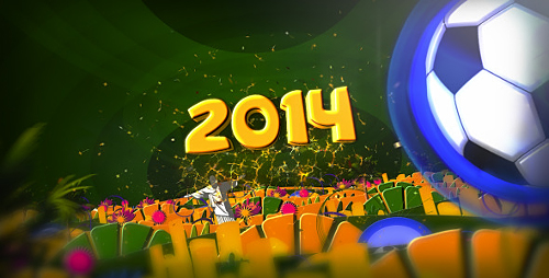 Videohive Brazil Soccer 2014