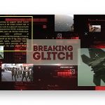 Videohive Breaking Glitch Presentation Slideshow 18125628