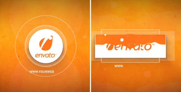 Videohive Bright Ident (Circle and rectangle) 162211