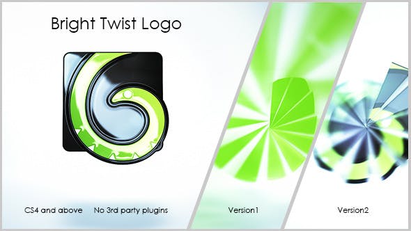 Videohive Bright Twist Logo 12914702
